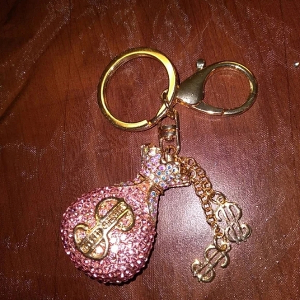Money Bag Keychain - Picture 7 of 9